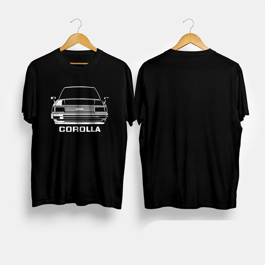 Kaos Baju Mobil Toyota Corolla DX KE70 Kaos Otomotif