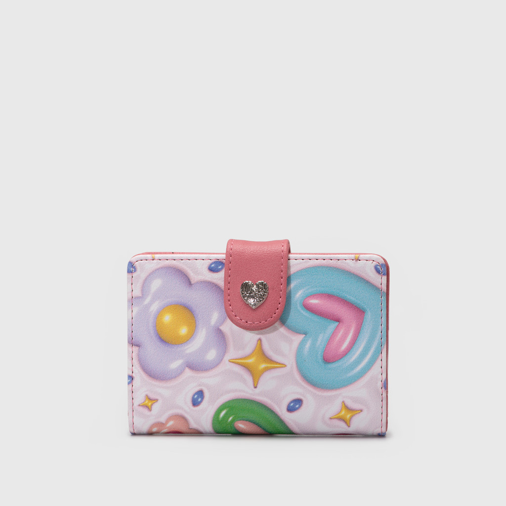 Adorableprojects - Elayne Card Wallet Colorblock - Dompet Kartu