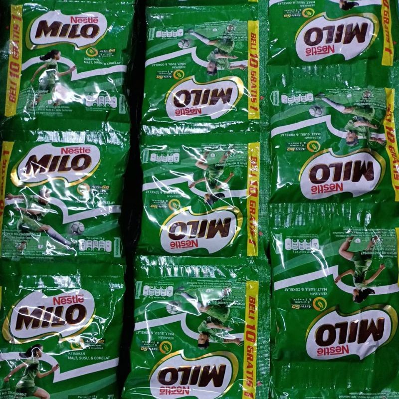 

NESTLE MILO 22 GRAM ( 1 RENTENG ) SASET