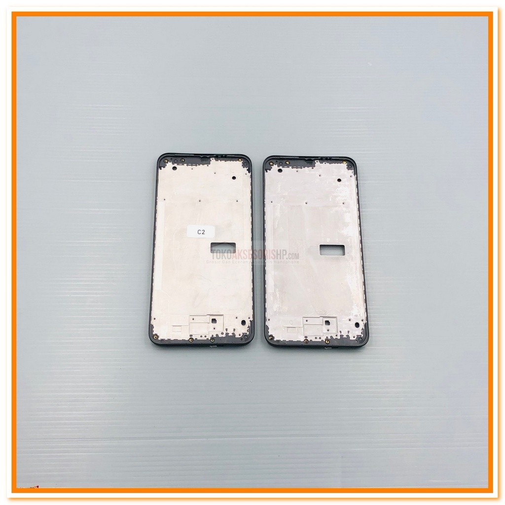 TULANG TENGAH REALME C2 TATAKAN LCD REALME C2 FRAME REALME C2