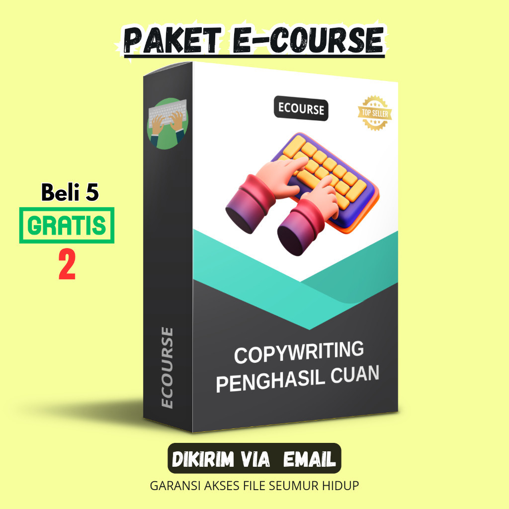 (09) ECOURSE - Copywriting Penghasil Cuan