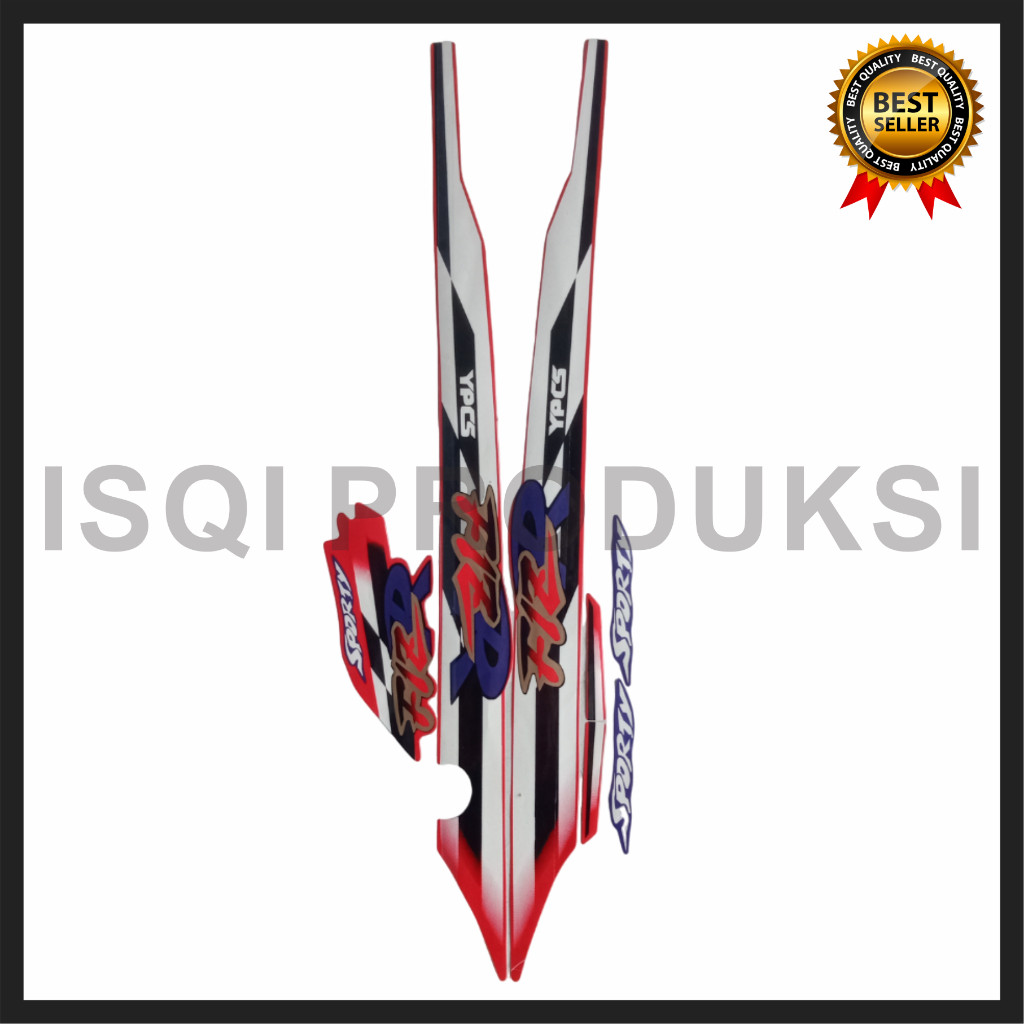 Stiker Striping Yamaha F1ZR 1997 LIS LES BODY MOTOR F1ZR 1997 Termurah
