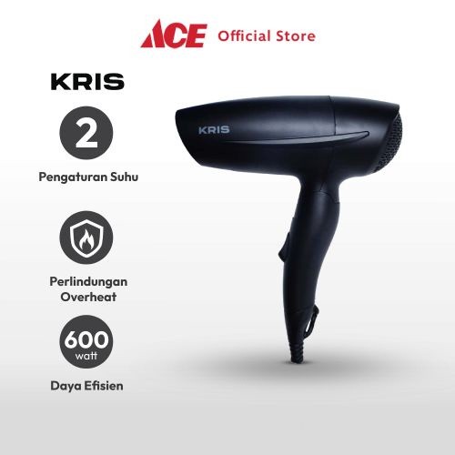 Kris Hair Dryer Travel 600 Watt