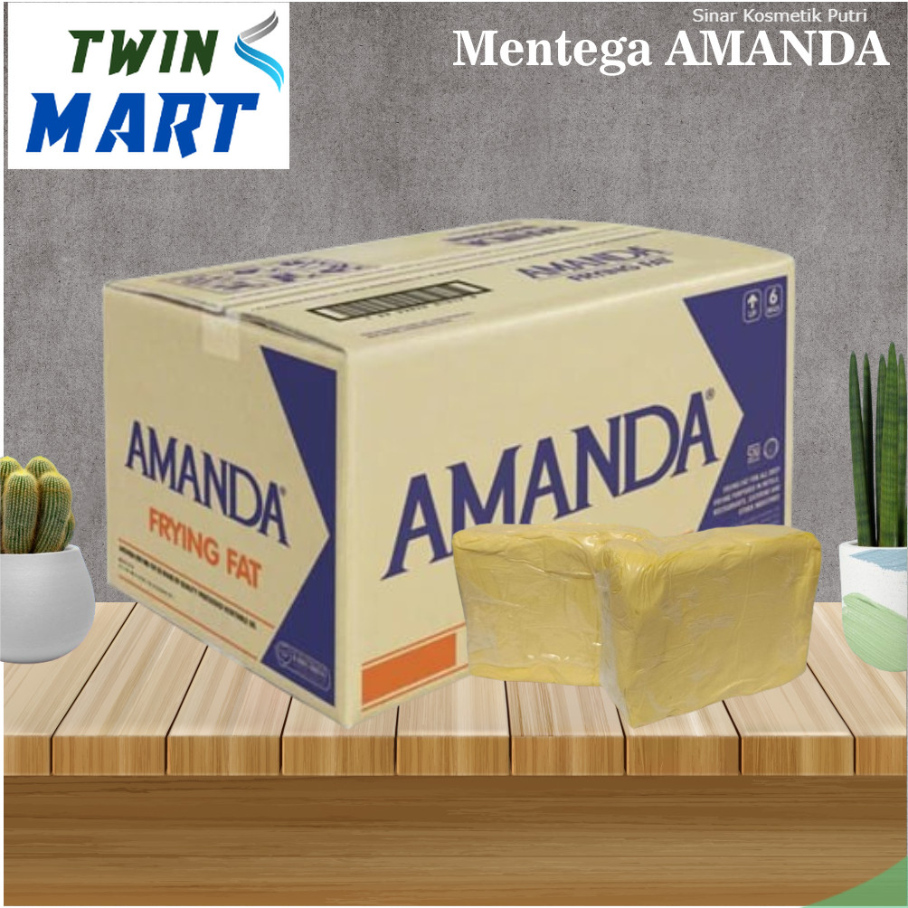 

Mentega Amanda Kiloan / Margarin Amanda Repack / 250 gr dan 500 gr