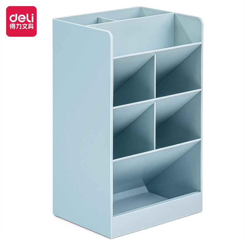 

Deli | Tempat Pulpen (Pen Holder) | 8 Compartment | 8939