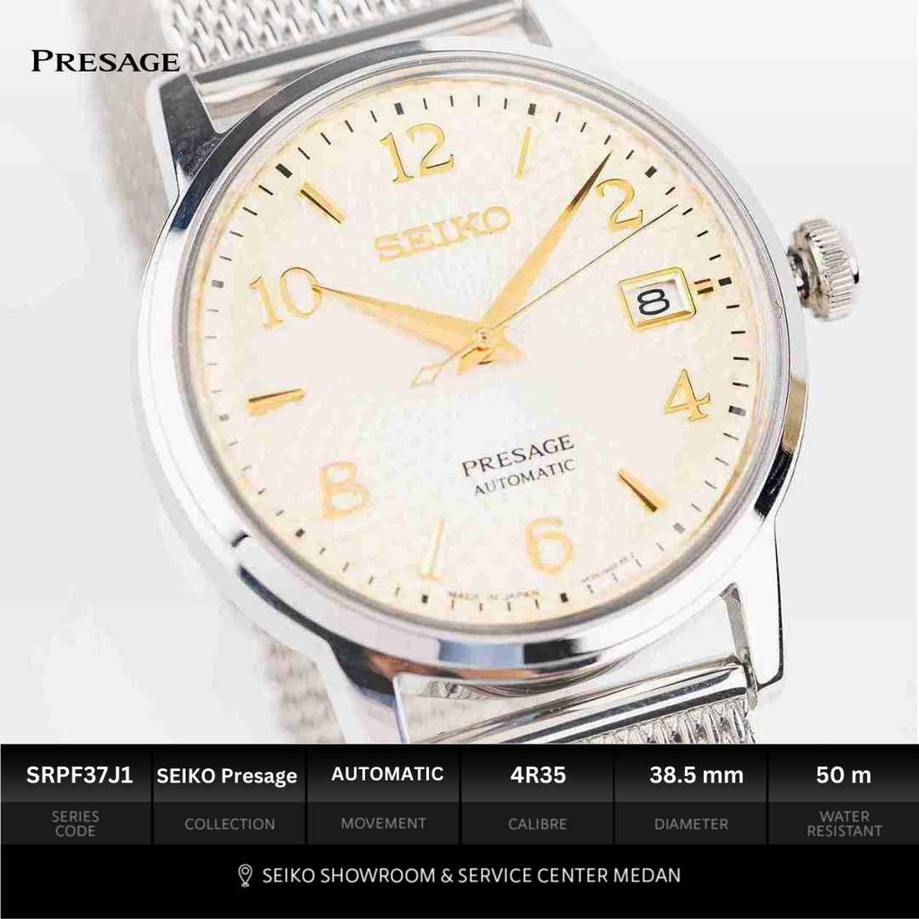 SEIKO Showroom Medan - Seiko Presage Cocktail SRPF37J1