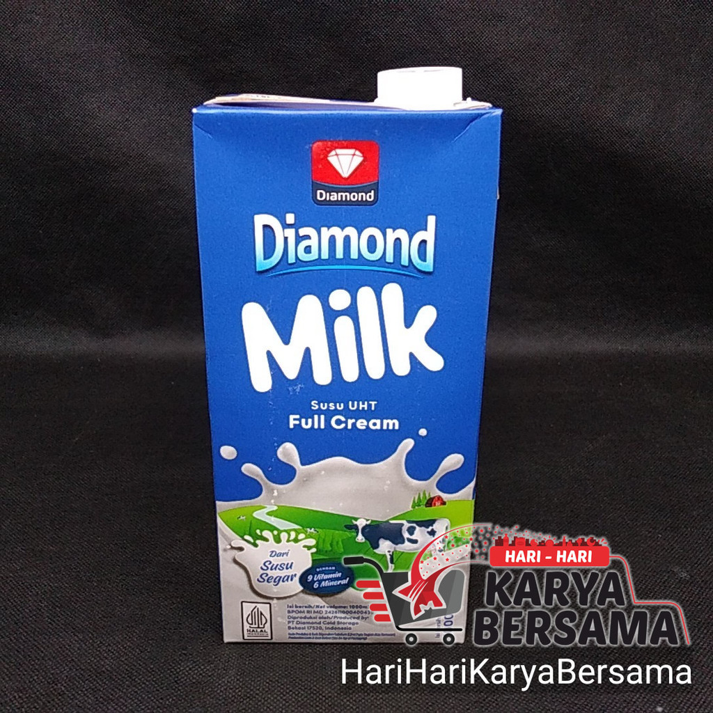 

SUSU CAIR DIAMOND MILK FULL CREAM UHT 1000ML