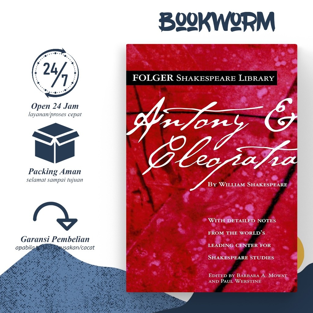 Antony and Cleopatra by William Shakespeare (English)