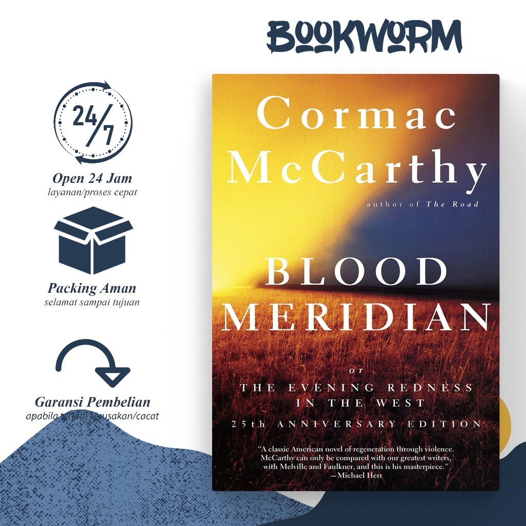 Blood Meridian by Cormac McCarthy (English)