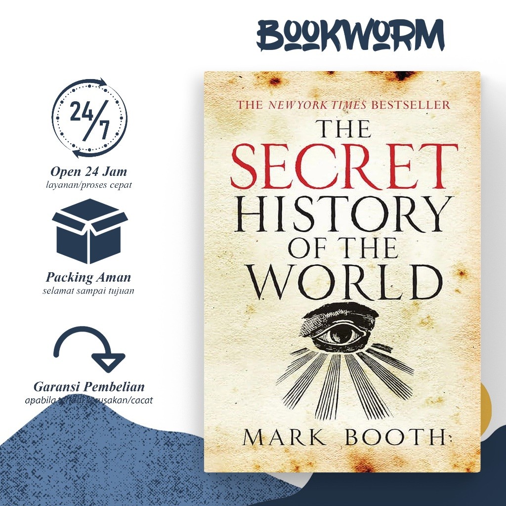 The Secret History of the World by Mark Booth (English)