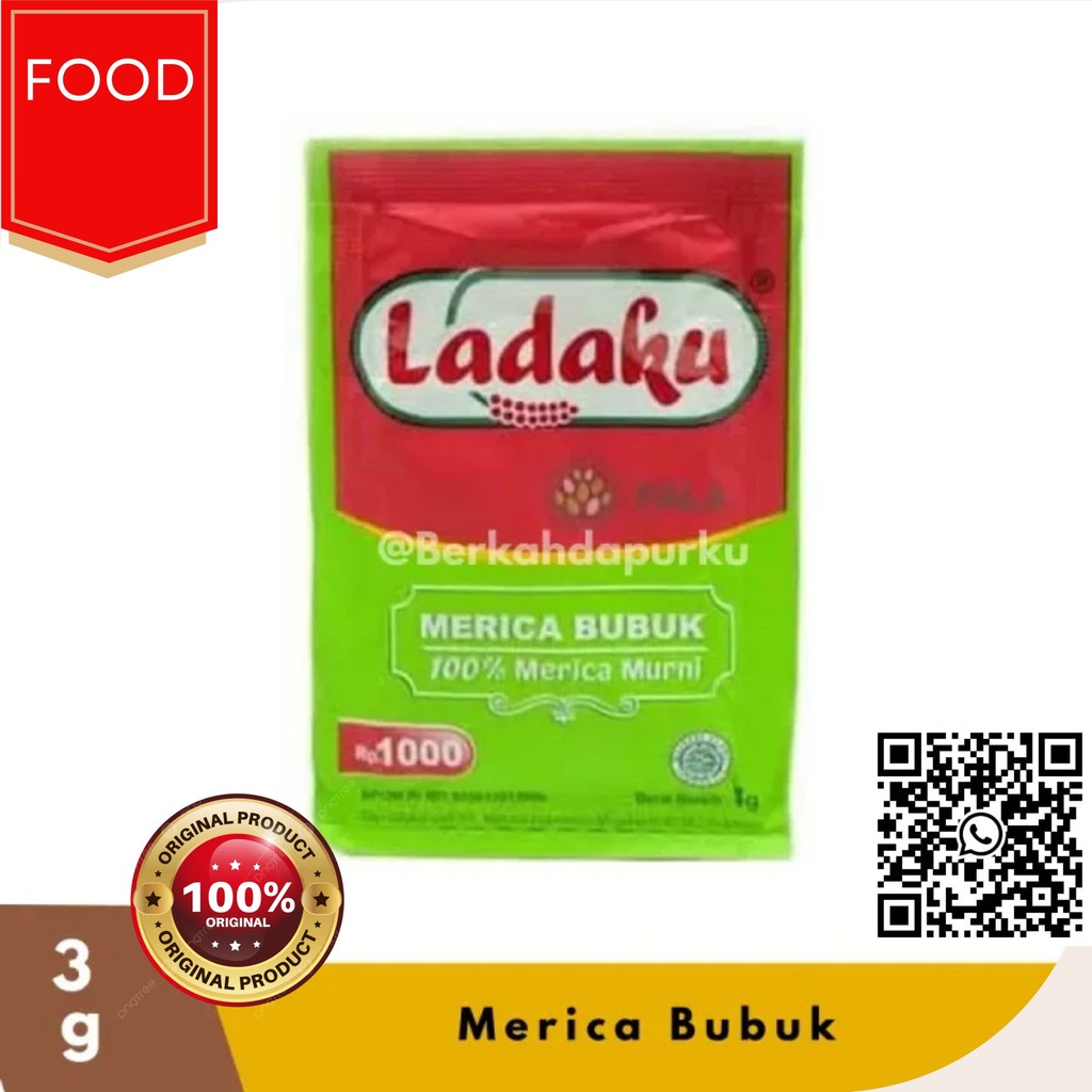

Ladaku Sachet 3g Lada Kemasan Sachet Ekonomis Termurah