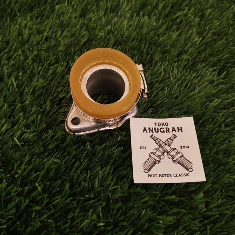 Manipol Intake Karbu PE28 Miring Manipol Teflon PE28 Miring