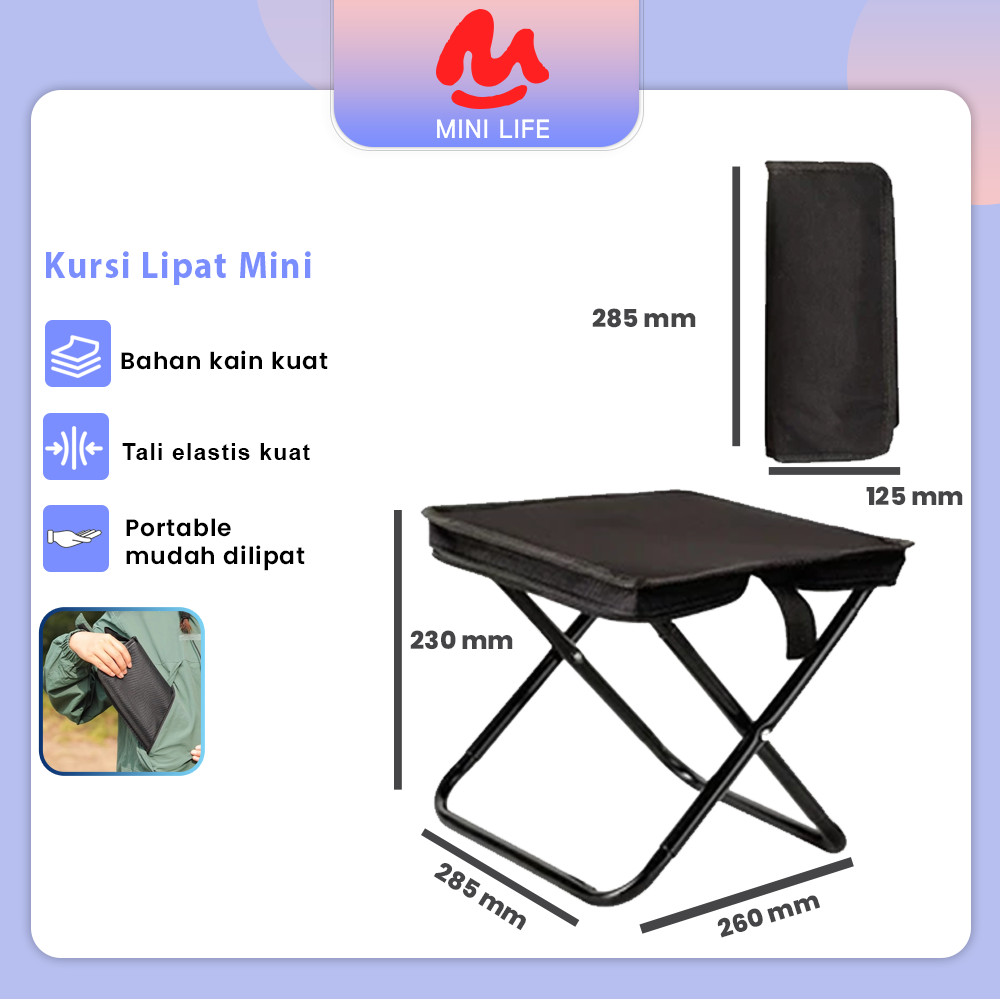 Kursi Lipat Outdoor Kursi Lipat Mini Bangku Lipat Kursi Lipat Kecil Dan Portable Outdoor Kursi Manci
