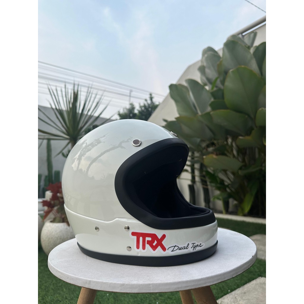 Helm Custom Honda TRX Dewasa Full Face .