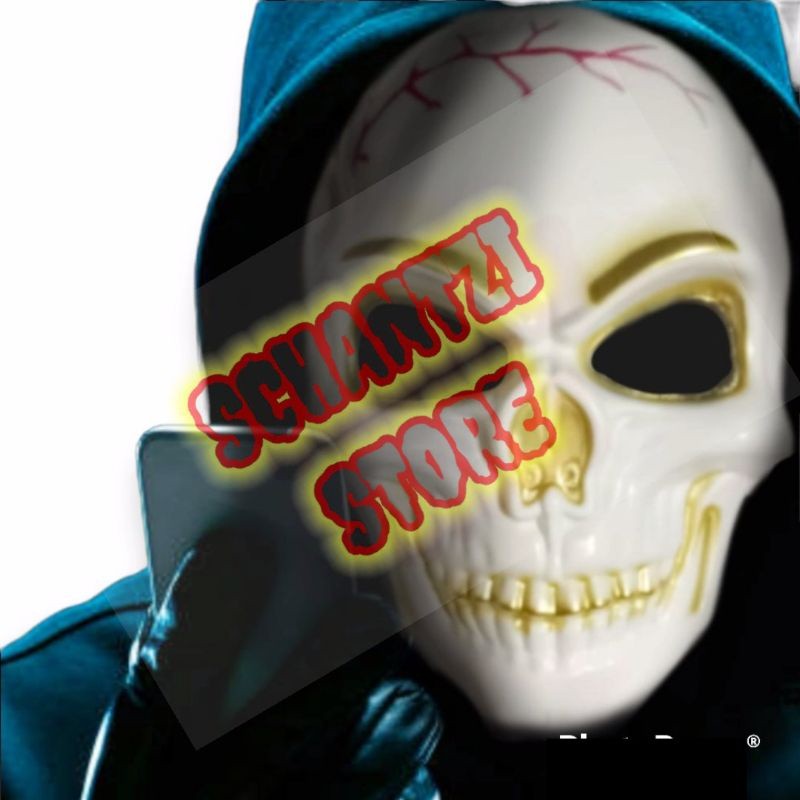 TOPENG / TOPENG PELASTIK / TOPENG TENGKORAK /TOPENG ANONYMOUS / TOPENG HACKER / TOPENG SERAM / TOPEN
