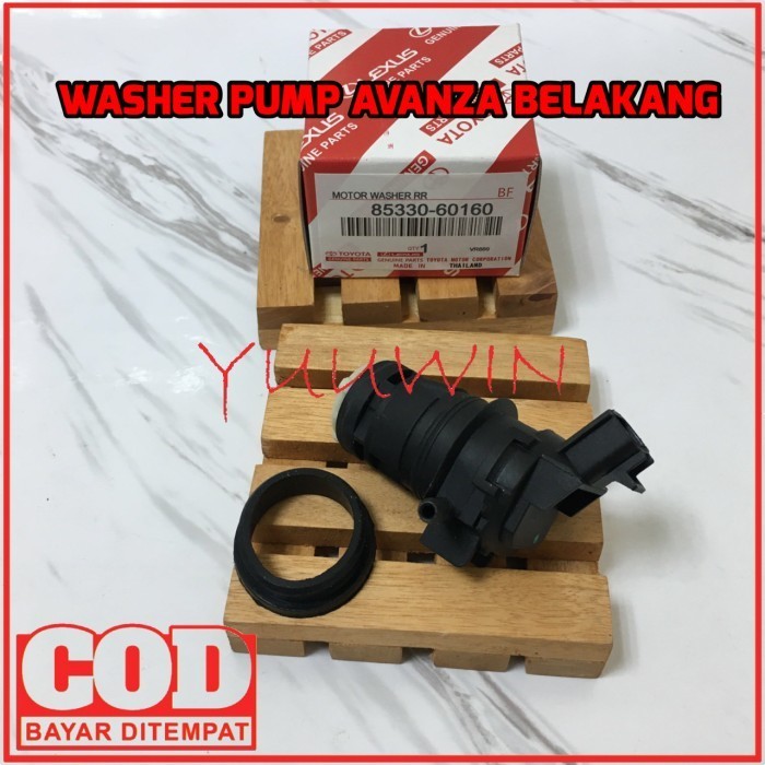 WASHER PUMP BELAKANG AVANZA XENIA - MOTOR WASHER WIPER AVANZA REAR