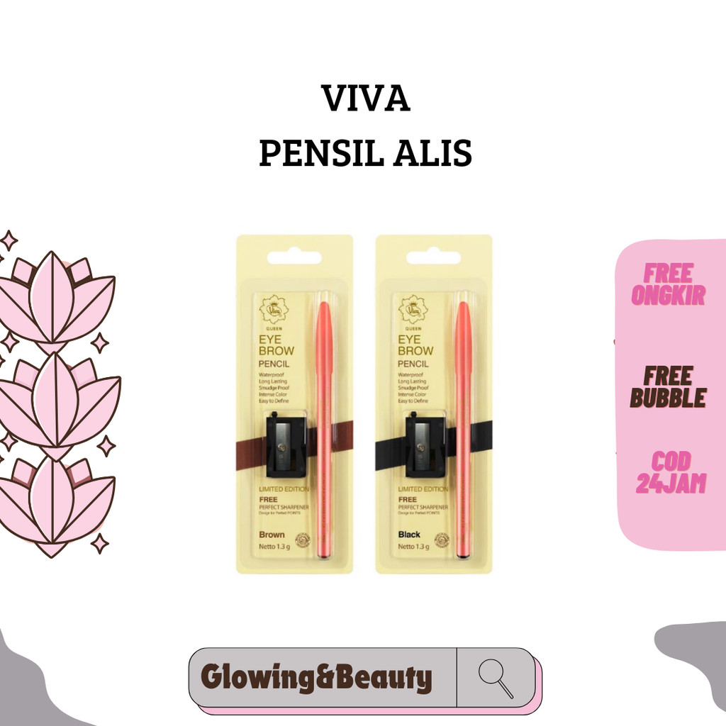 VIVA PENSIL ALIS + FREE SPOLIE/RAUTAN
