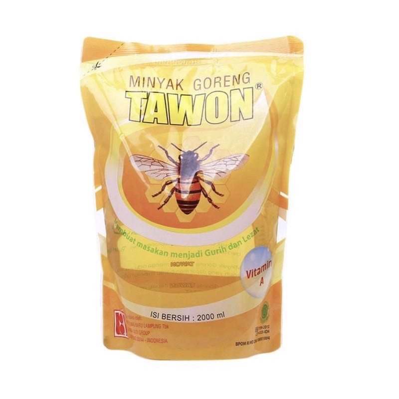 

MINYAK GORENG TAWON 2 liter