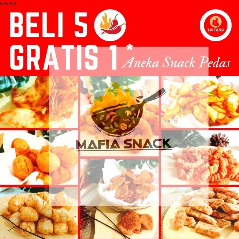 

PROMO Snack Kiloan Pedas Gila | BELI 5 GRATIS 1 | makanan ringan | snack kiloan free kardus & bubble wrap untuk pengiriman ekpedisi