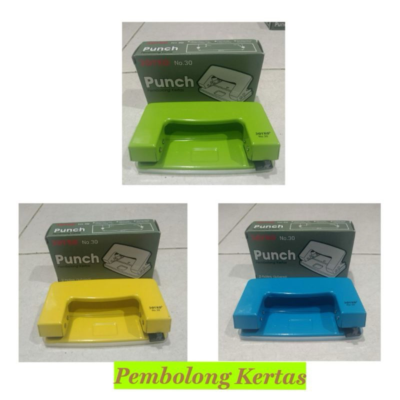 

(GA777) Pembolong Kertas Joyko KECIL punch No 30