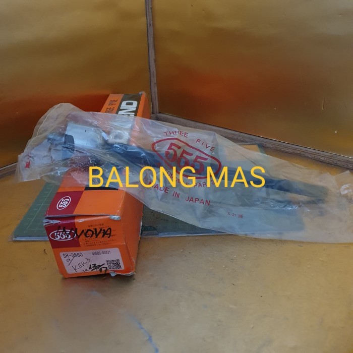 rack end long tie rod toyota innova bensin diesel 555 Japan