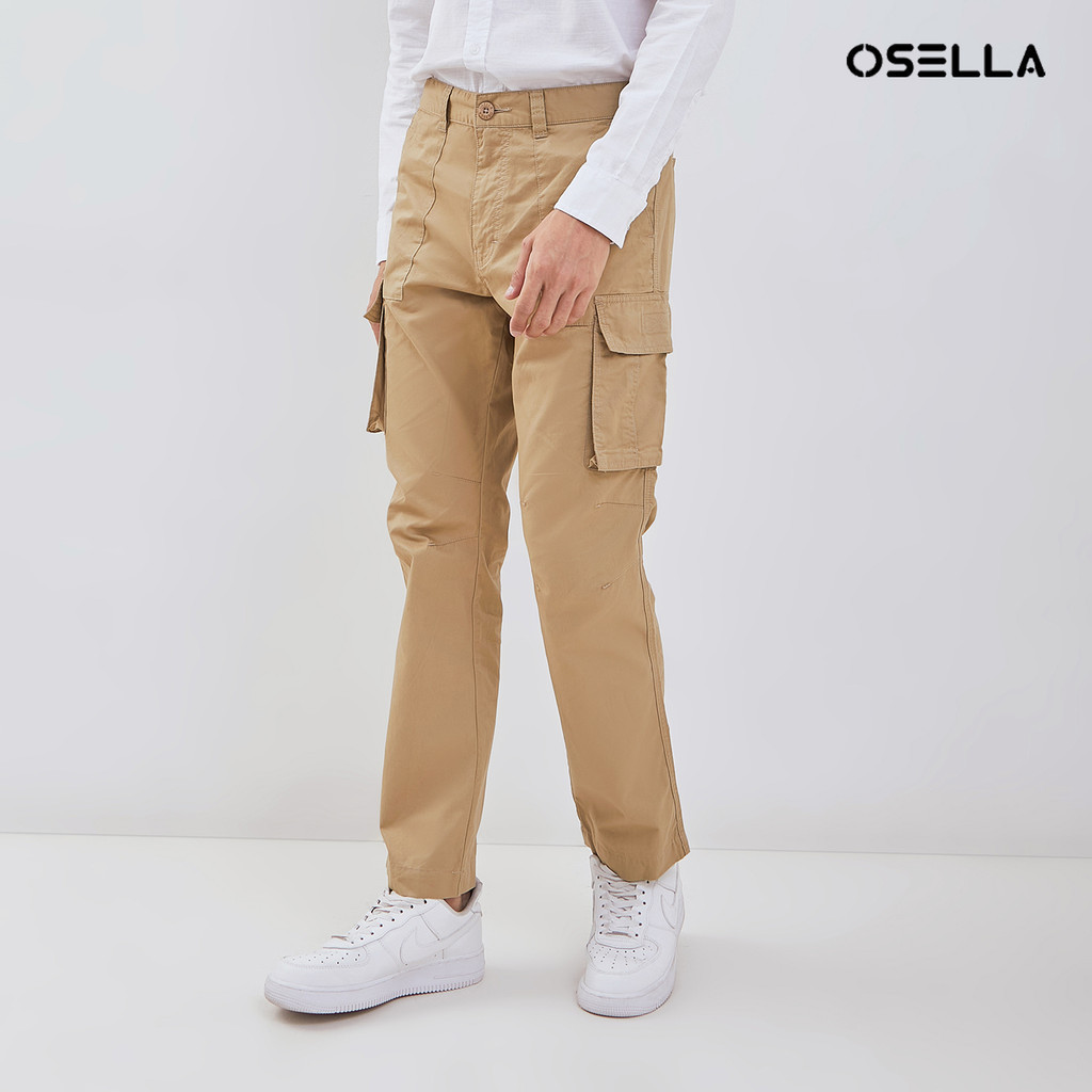 [NEW] Osella Thompson Cargo Pants  | Celana Panjang Kargo Pria