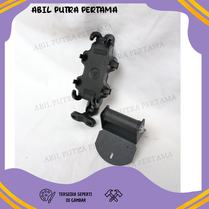 Paket Holder Gps Hp Nmax New Phone Holder Motowolf Stang Motor Braket Bracket Breket Holder Handphon