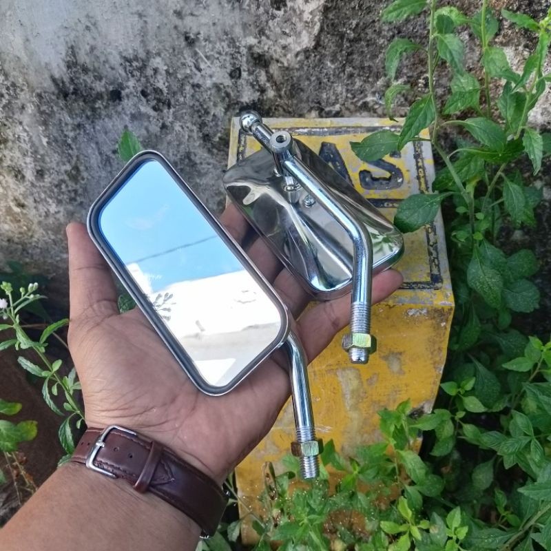 spion kotak cb honda spion honda cb spion herex kotak
