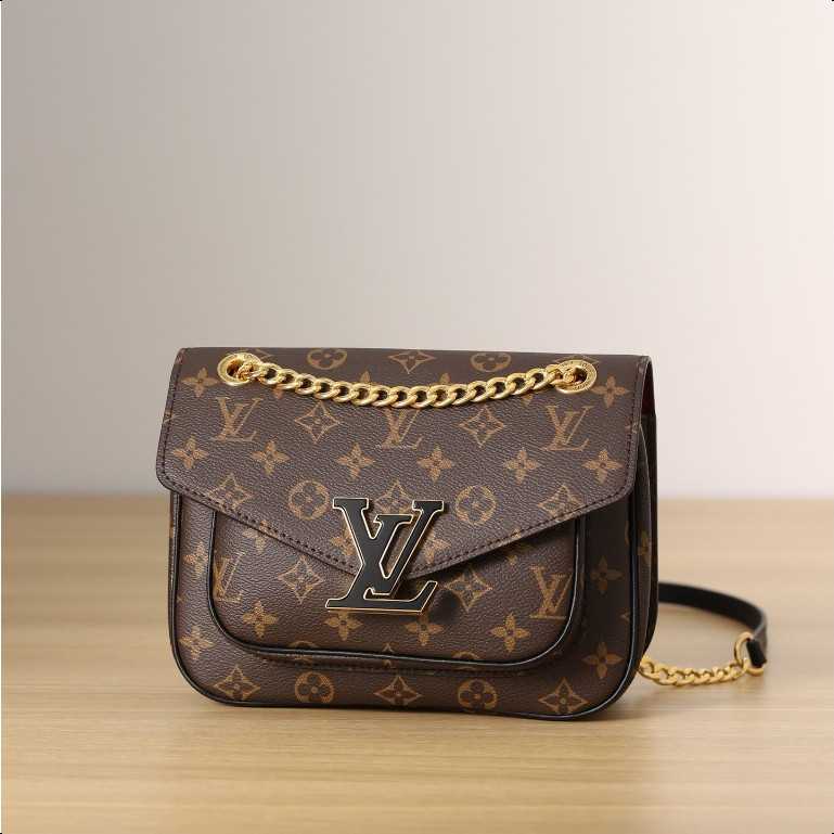 [Toko Butik Annie]  Louis Vuitton LV PASSY Shoulder Bags/tas lv wanita/tas louis vuitton asli