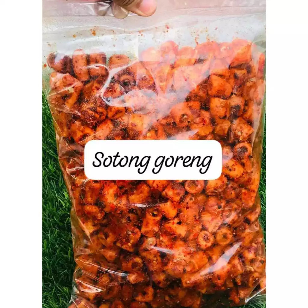 

sotong goreng pedas hot 1kg