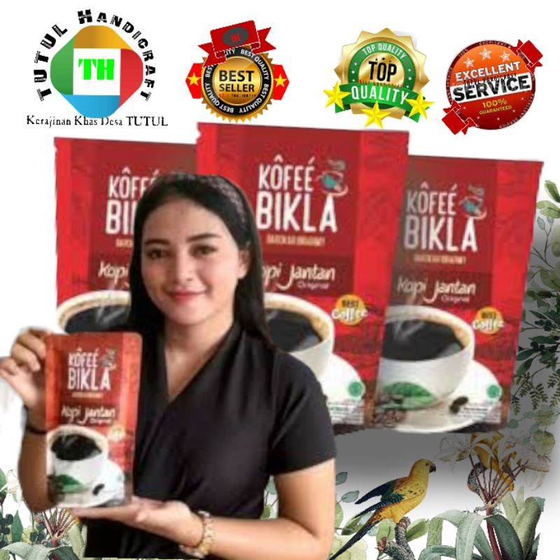 

IMRON PRIBADI KOPI BIKLA KOPI ORIGINAL KOPI LANANG ASLI 125 GRAM