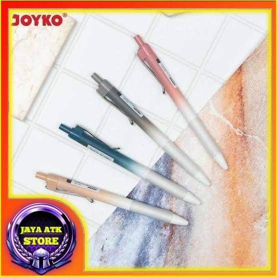 

GEL PEN GP-370 METARU A GEL| NEEDLE TIP 0,5mm PENA JEL RETRACABLE WARNA HITAM ECER