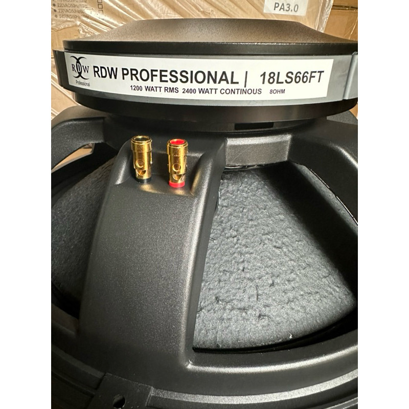 speaker Subwoofer RDW 18inch 18LS66FT original