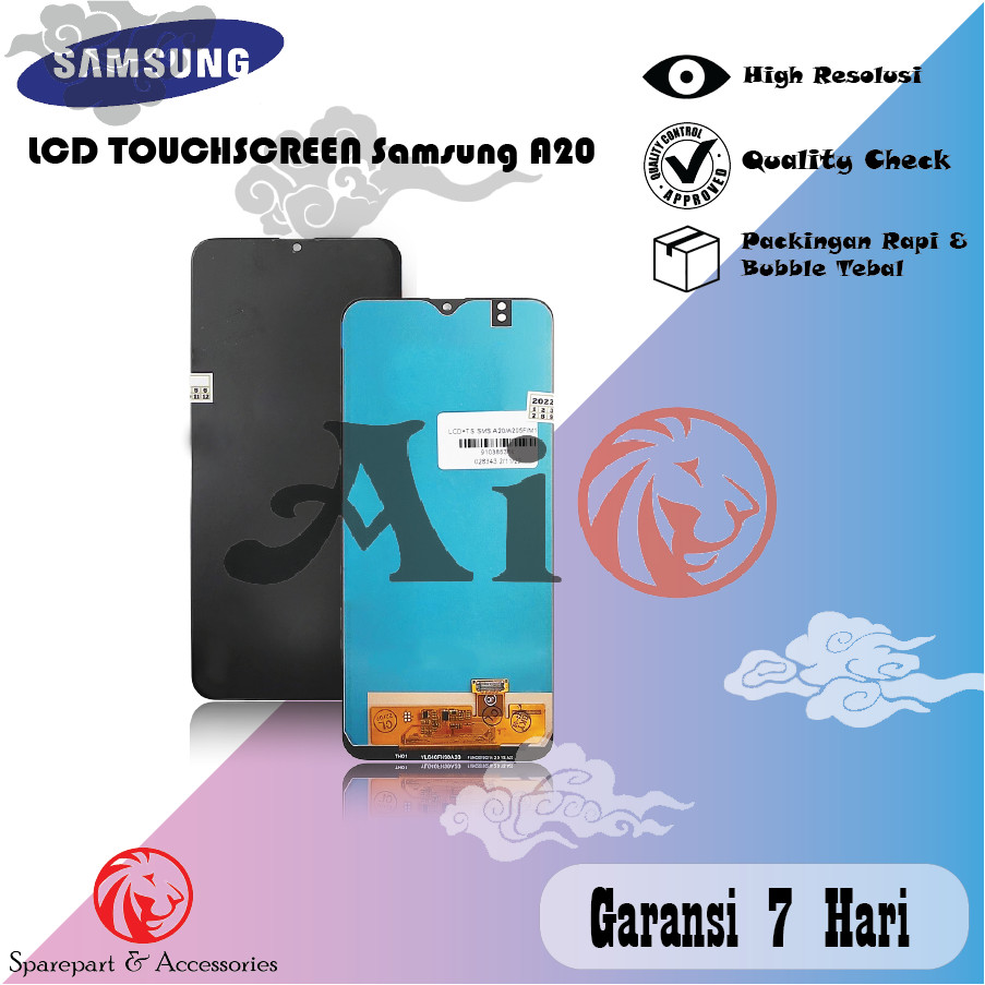 LCD TOUCHSCREEN SAMSUNG A20 / A205