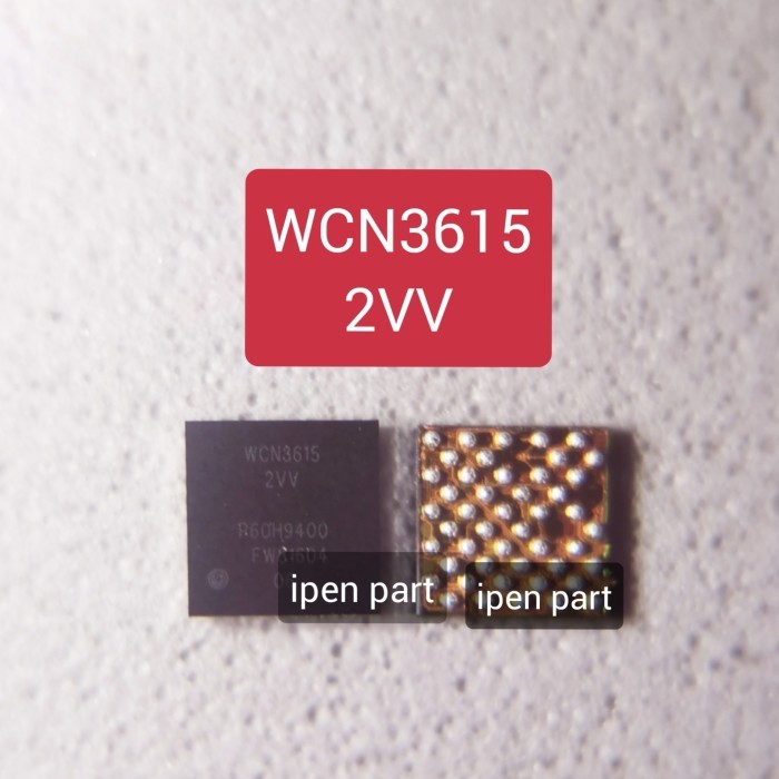 GS90 IC Wifi WCN3615 2VV Samsung A20S Original New Tested WCN 3615