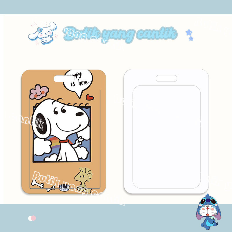 

ID CARD HOLDER,Tempat Kartu Kartun Snoop Dogg, Cocok untuk Kantor/Sekolah, Kartu Pelajar/Kartu Transportasi, Kartu Akses, KTP, Flazz, Kartu Kredit Elektronik dan Uang Elektronik.