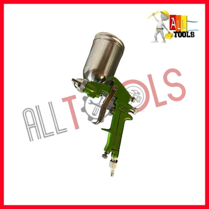 Tekiro F75G Spray Gun - Alat Semprot Cat Kompresor