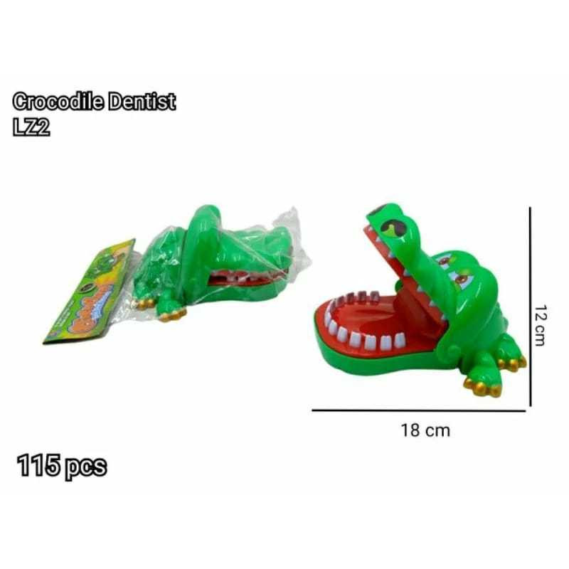 mainan buaya gigit makassar