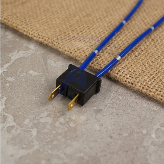 

TGR99 Soket Lampu Bohlam H7 Cowo / Socket Bohlam H7 Male + Kabel Tembaga