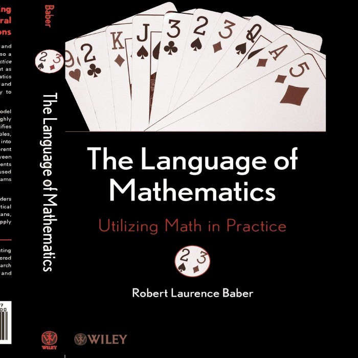 

The Language of Mathematics