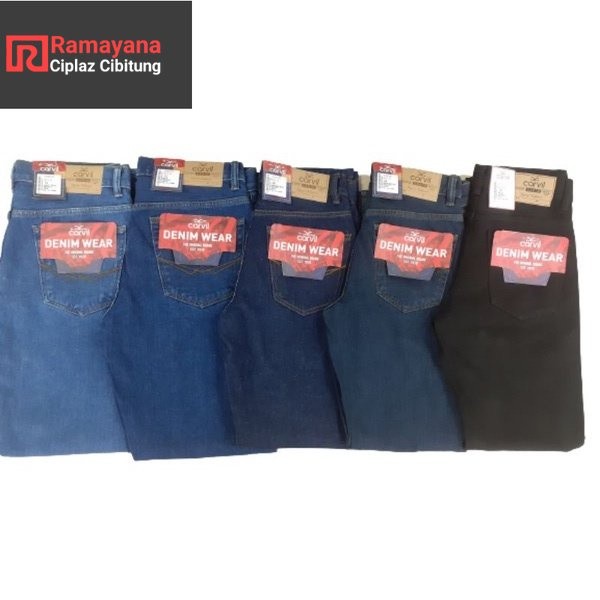Carvil Jeans Reguler Pria/ Celana jeans Pria