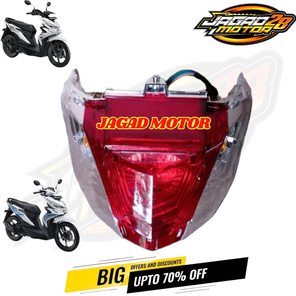 Lampu Belakang Beat New Esp Beat Street 2016 2017 2018 2019 / Lampu Stop Beat New Esp Beat Street 20