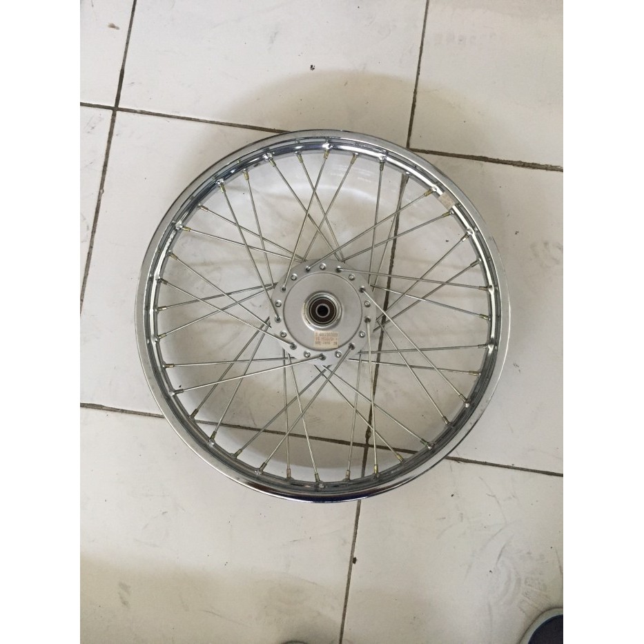 PELEK / VELG JARI-JARI TROMOL DEPAN HONDA SUPRA 125 ORIGINAL COPOTAN