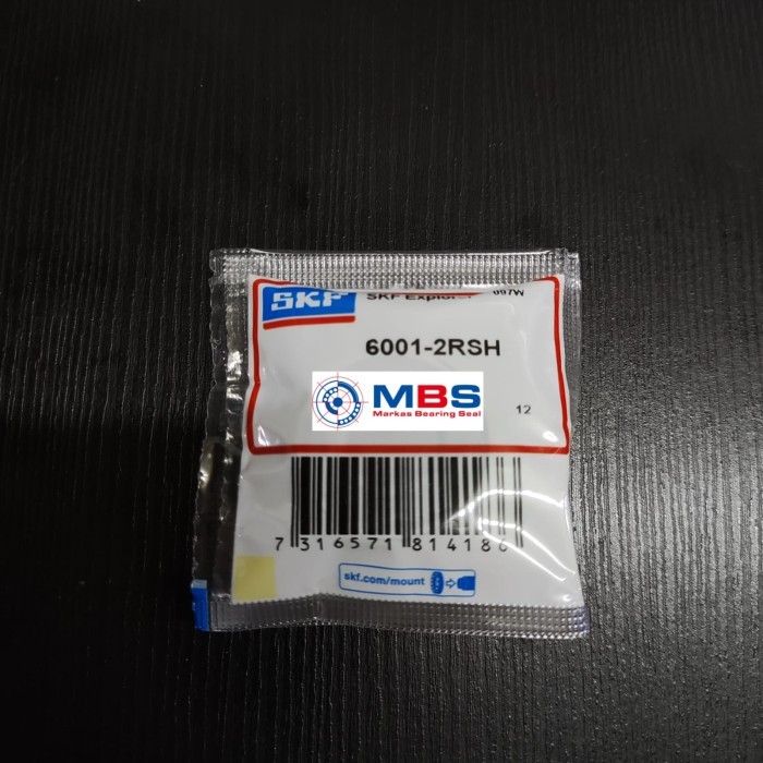 JUAL BEARING 6001 2RSH MERK SKF ASLI 6001 2RS 6001-2RSH BEST SELLER