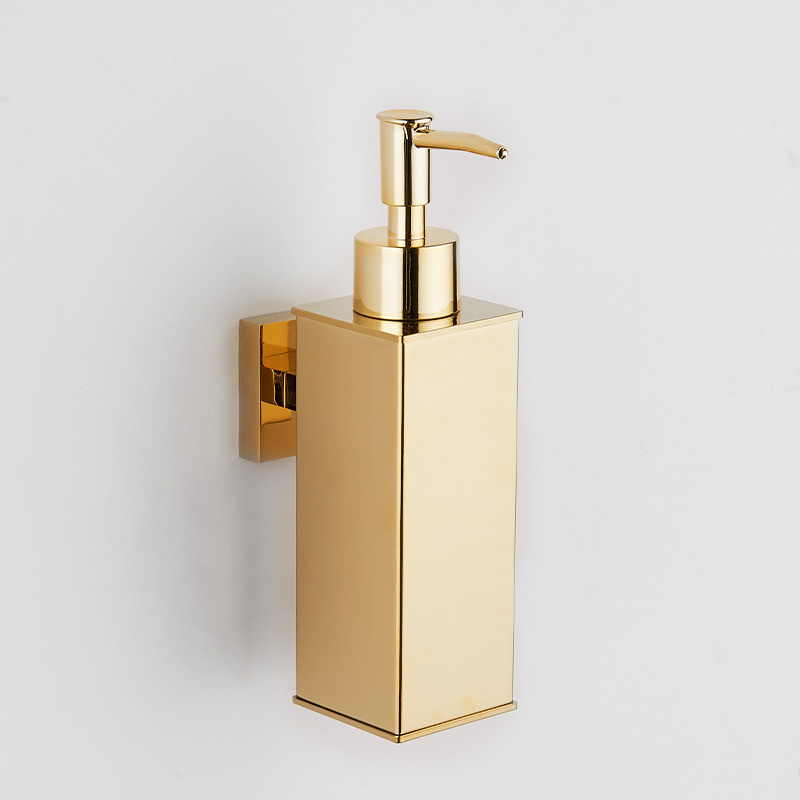 Soap Dispenser Gold bathroom Hand Liquid Soap Dispenser/kitchen soap dispenser Stainless Steel Shamp