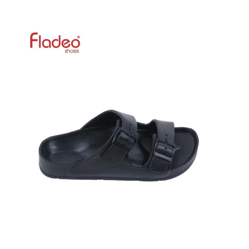 PROMO Sandal Slop Fladeo Ban 2 Sendal Karet Pria Sendal Paylon Cowok