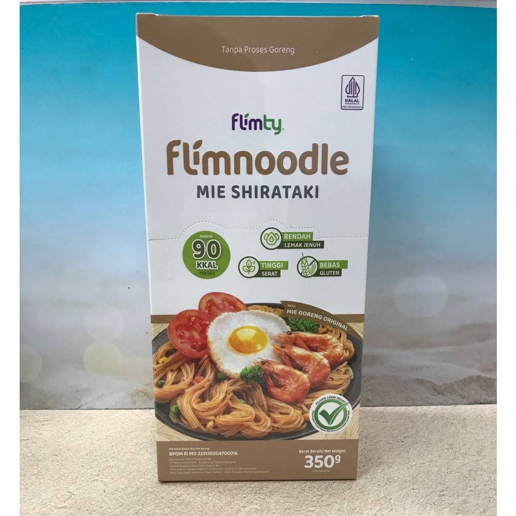 

BEAUTYLAND FLIMNOODLE MIE SHIRATAKI MIE GORENG ORIGINAL BY FLIMTY