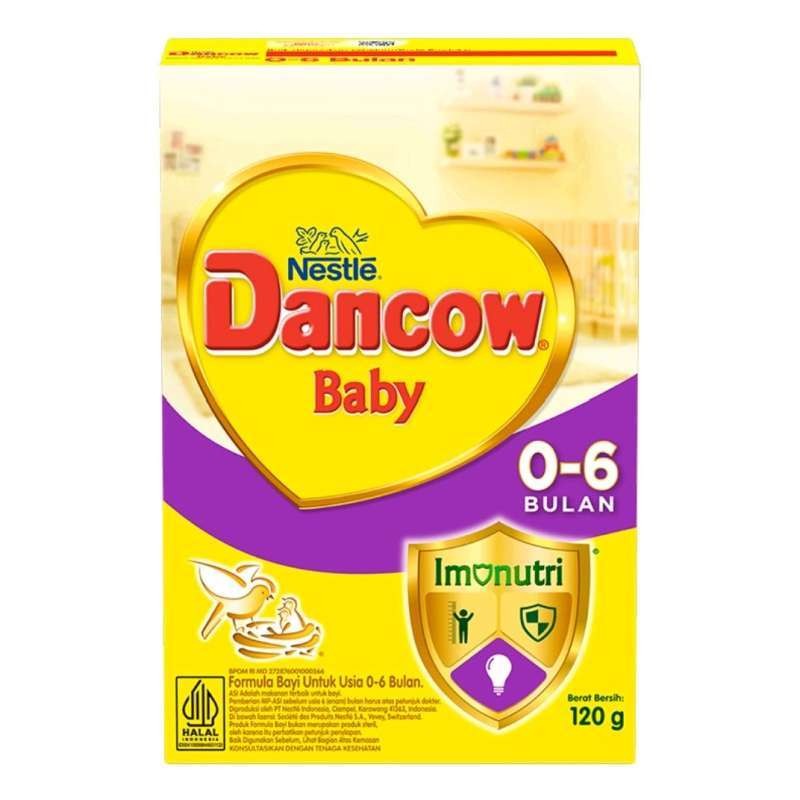 

Nestle Dancow Baby Susu Formula Bayi 0-6 Bulan 120 gr