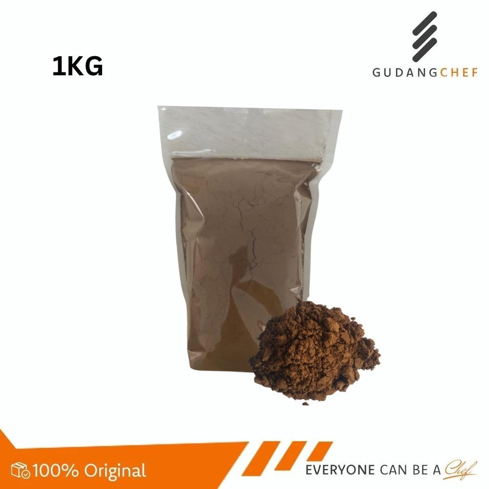 

ABA Cocoa Powder Dark Brown Alkalized 10-12% - Coklat Bubuk Premium