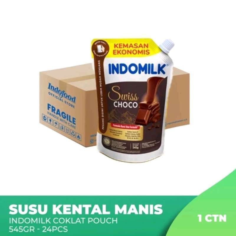 

Indomilk Kental Manis Cokelat 1 Karton 24 x 545 gr